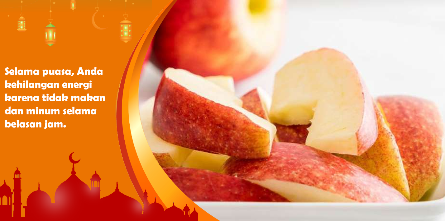 Ketahuilah Buah Dengan Sumber Energi Tertinggi